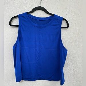 Lululemon Cropped tank